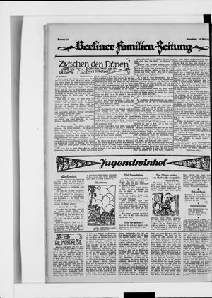 Berliner Volkszeitung on May 10, 1924