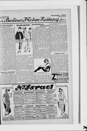 Berliner Volkszeitung vom 11.05.1924