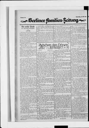 Berliner Volkszeitung vom 15.05.1924