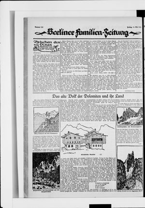 Berliner Volkszeitung on May 16, 1924