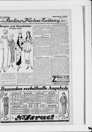 Berliner Volkszeitung vom 18.05.1924