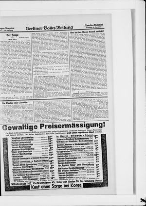 Berliner Volkszeitung on May 18, 1924