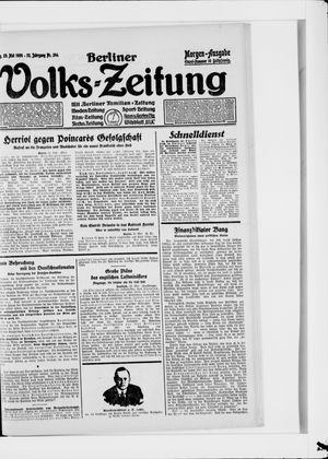 Berliner Volkszeitung vom 23.05.1924