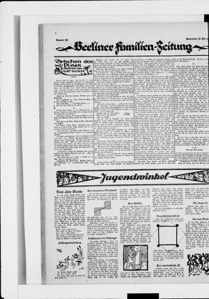 Berliner Volkszeitung vom 24.05.1924