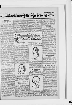 Berliner Volkszeitung on May 27, 1924