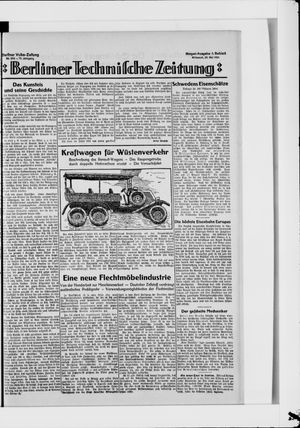 Berliner Volkszeitung vom 28.05.1924