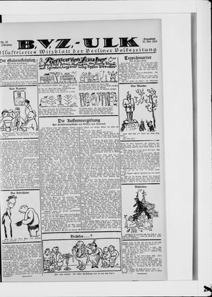 Berliner Volkszeitung vom 31.05.1924