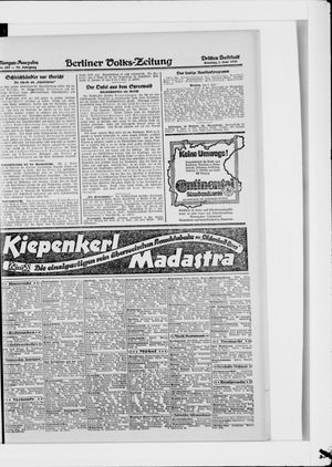 Berliner Volkszeitung on Jun 1, 1924