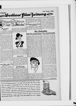 Berliner Volkszeitung vom 03.06.1924