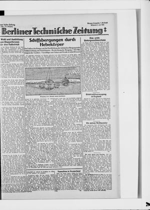 Berliner Volkszeitung on Jun 4, 1924