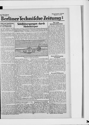 Berliner Volkszeitung vom 04.06.1924