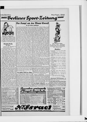 Berliner Volkszeitung vom 05.06.1924