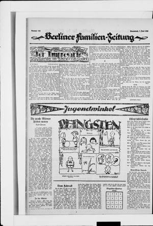 Berliner Volkszeitung vom 07.06.1924