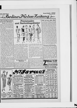 Berliner Volkszeitung vom 08.06.1924