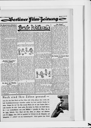Berliner Volkszeitung on Jun 10, 1924