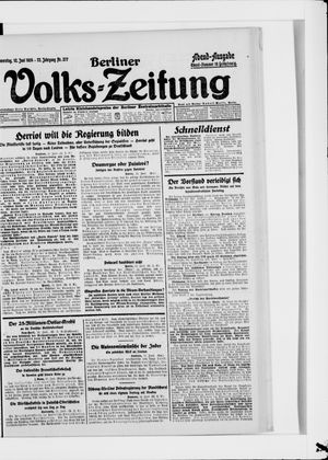 Berliner Volkszeitung vom 12.06.1924