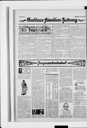 Berliner Volkszeitung vom 14.06.1924