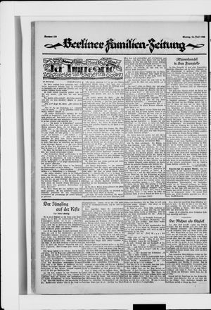 Berliner Volkszeitung vom 16.06.1924