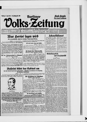 Berliner Volkszeitung vom 17.06.1924