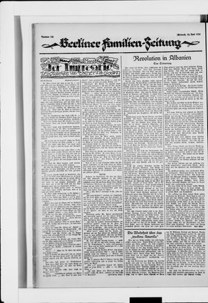 Berliner Volkszeitung vom 18.06.1924