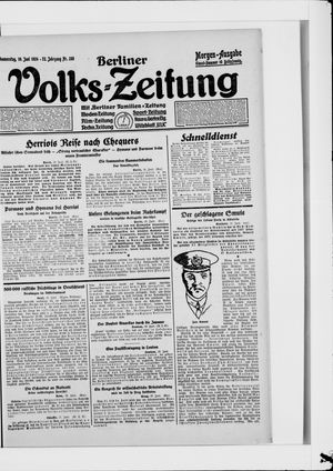 Berliner Volkszeitung on Jun 19, 1924