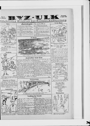 Berliner Volkszeitung vom 21.06.1924