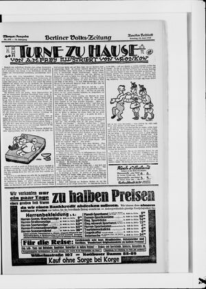 Berliner Volkszeitung vom 22.06.1924
