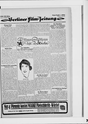 Berliner Volkszeitung vom 24.06.1924