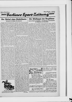 Berliner Volkszeitung vom 26.06.1924