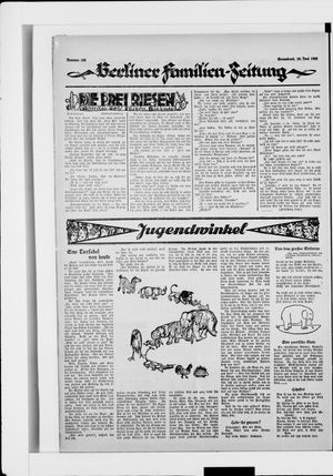 Berliner Volkszeitung vom 28.06.1924
