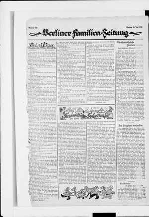 Berliner Volkszeitung vom 30.06.1924