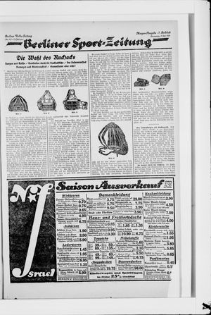 Berliner Volkszeitung vom 03.07.1924