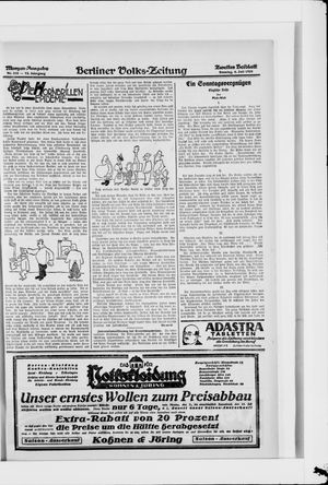 Berliner Volkszeitung vom 06.07.1924