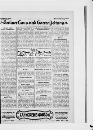 Berliner Volkszeitung vom 11.07.1924