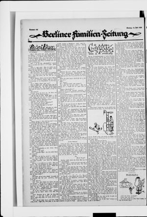 Berliner Volkszeitung on Jul 14, 1924