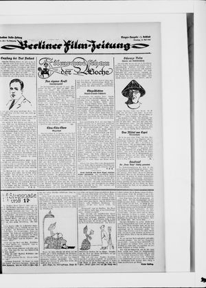 Berliner Volkszeitung vom 15.07.1924