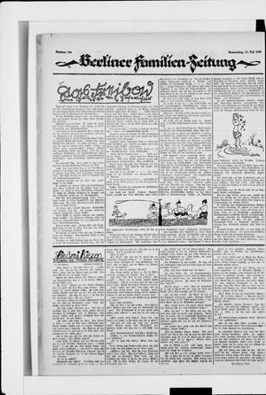 Berliner Volkszeitung vom 17.07.1924