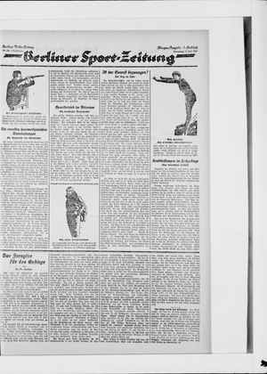 Berliner Volkszeitung vom 17.07.1924