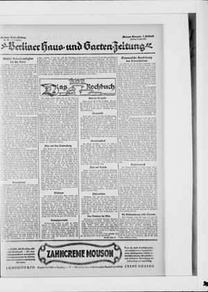 Berliner Volkszeitung vom 18.07.1924
