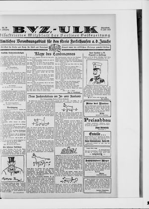 Berliner Volkszeitung vom 19.07.1924