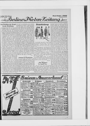 Berliner Volkszeitung vom 20.07.1924