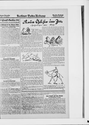 Berliner Volkszeitung vom 20.07.1924