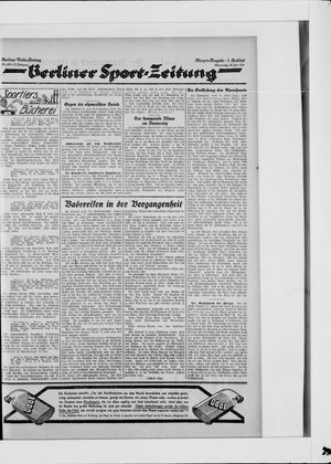 Berliner Volkszeitung vom 24.07.1924