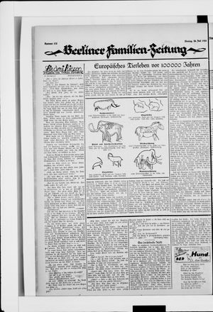 Berliner Volkszeitung vom 28.07.1924