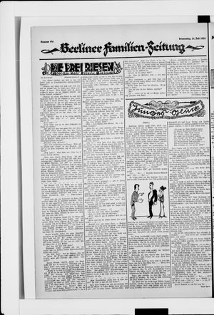 Berliner Volks-Zeitung vom 31.07.1924