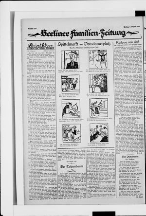 Berliner Volkszeitung vom 01.08.1924