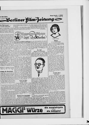 Berliner Volkszeitung on Aug 5, 1924