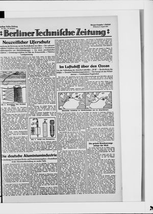 Berliner Volkszeitung vom 06.08.1924