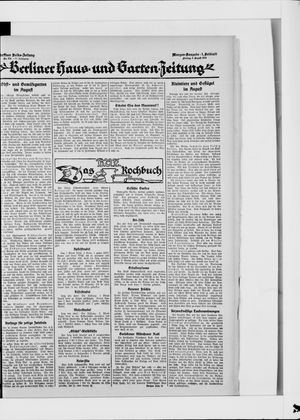 Berliner Volkszeitung vom 08.08.1924