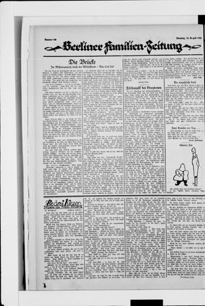 Berliner Volkszeitung vom 12.08.1924